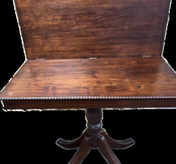 Vintage Mahogany Fliptop Game Table
