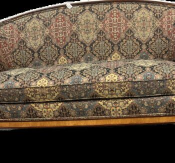 Hickory Chair Mahogany Settee