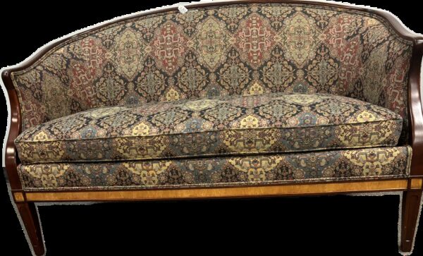 Hickory Chair Mahogany Settee