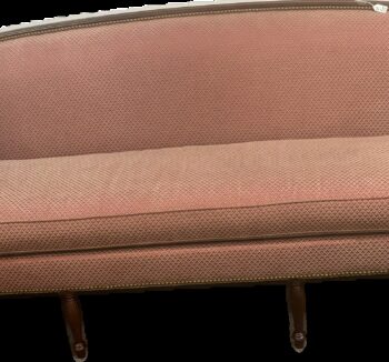 Hickory Chair Mahogany  Sofa