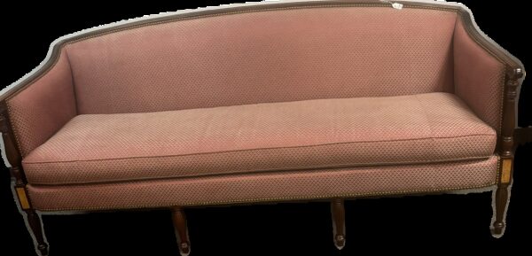 Hickory Chair Mahogany  Sofa