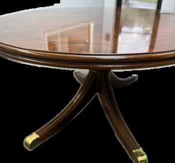Lane Oval Pedistal Coffee Table