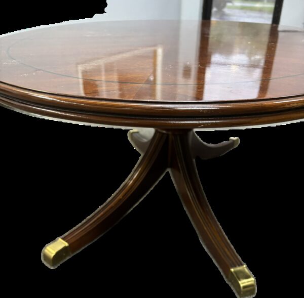 Lane Oval Pedistal Coffee Table
